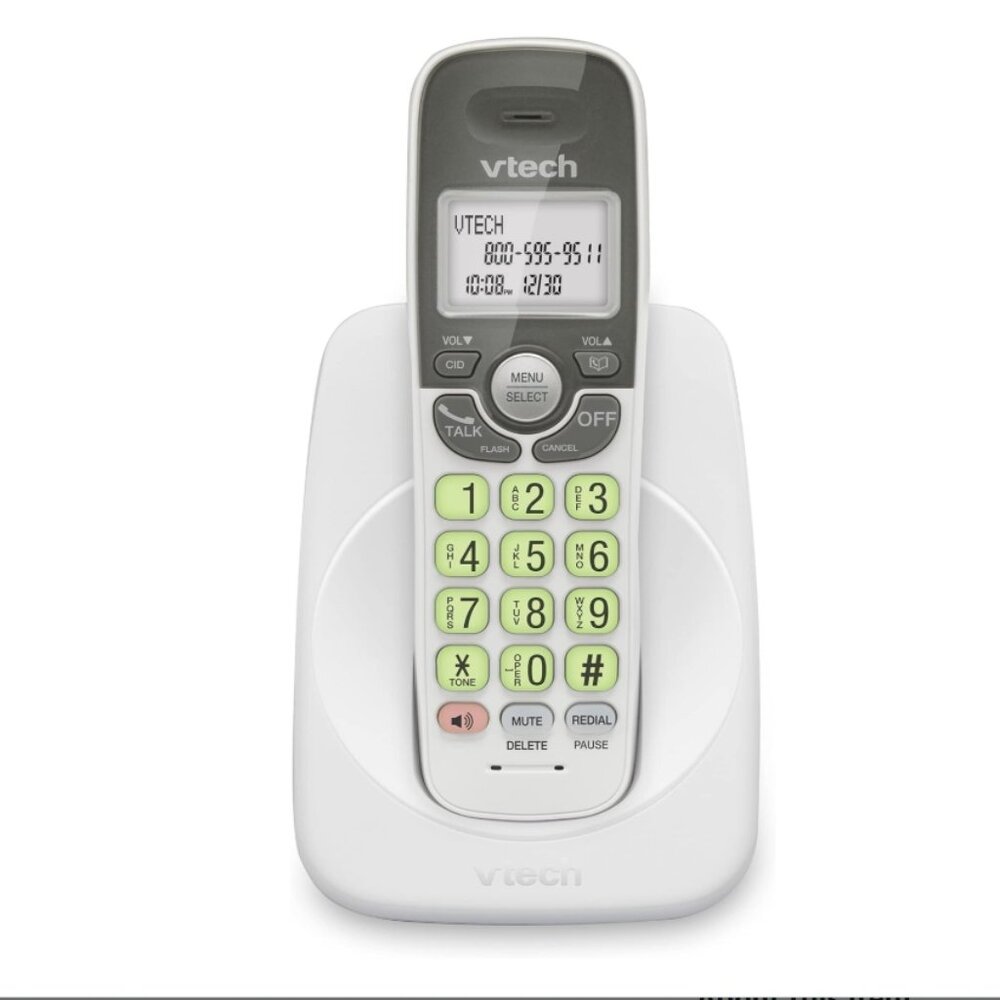 VTech VG101 Cordless Phone with Full Duplex Speakerphone and Caller ID/Call Wait